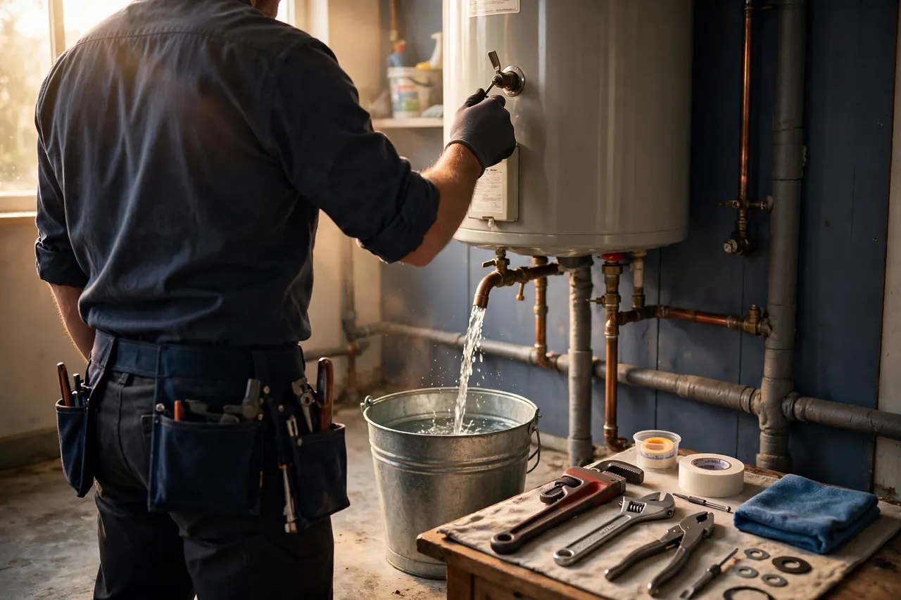 Water Heater Maintenance Checklist: The Annual Routine
